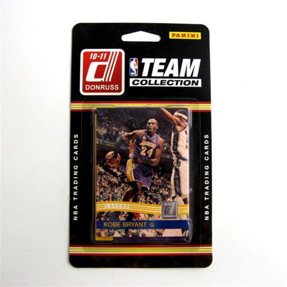 201011 Donruss NBA Team Set Los Angeles Lakers