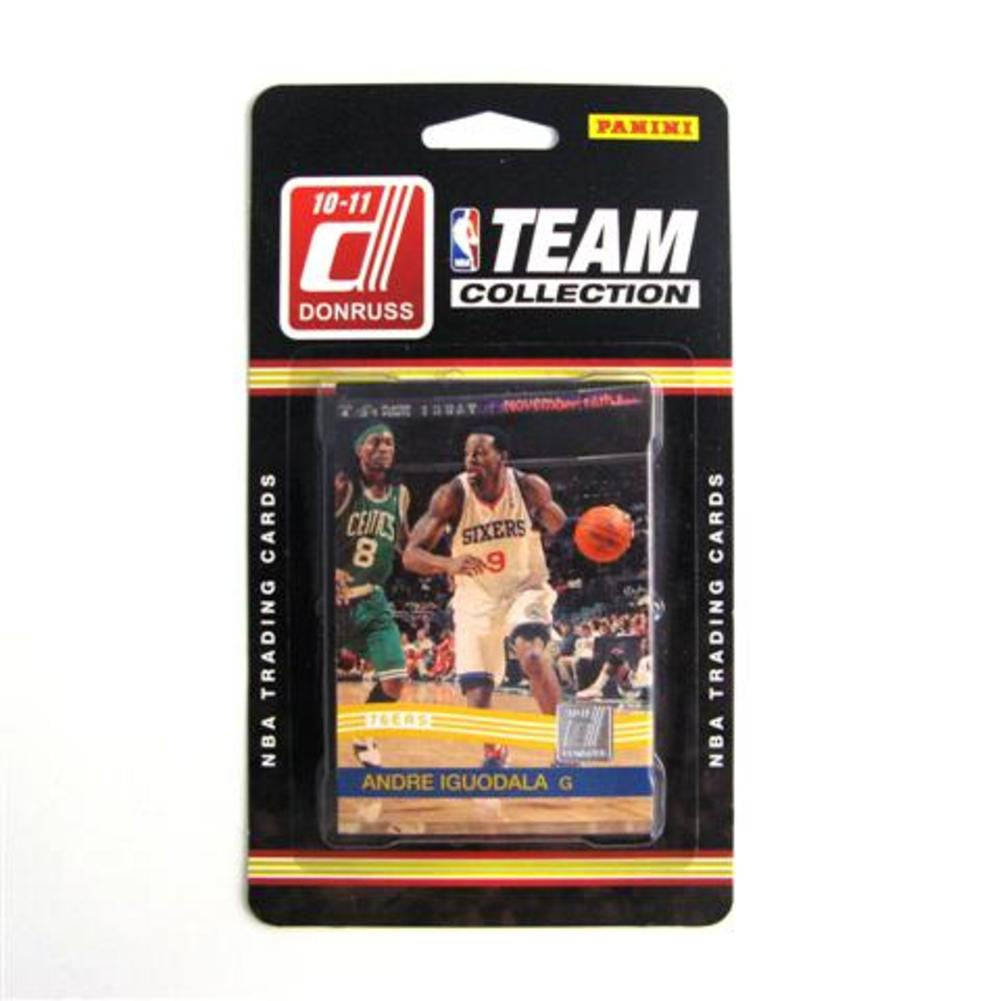 201011 Donruss NBA Team Set Philadelphia 76Ers