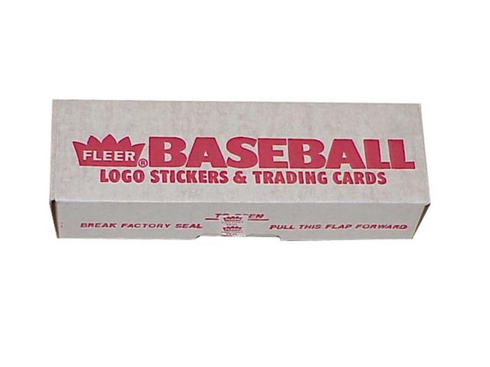 1989 Fleer MLB Factory Set 660 Cards
