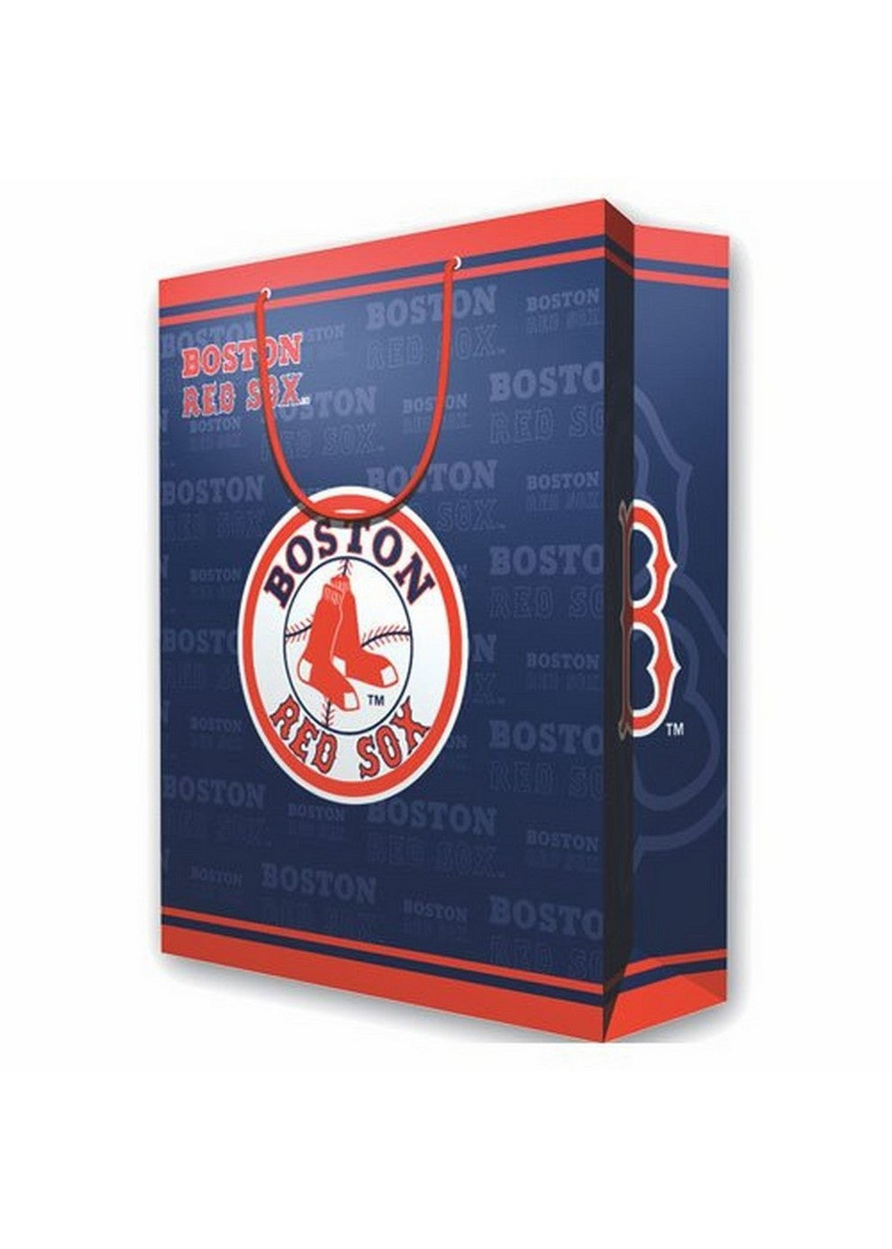 2 MLB Large Gift Bag Red Sox