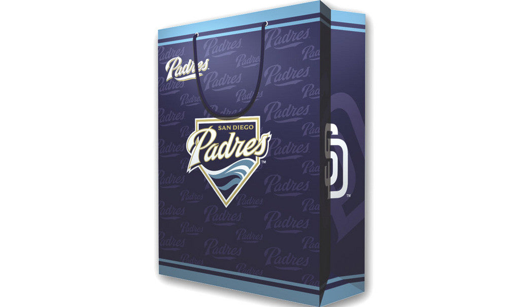 2 MLB Large Gift Bag Padres