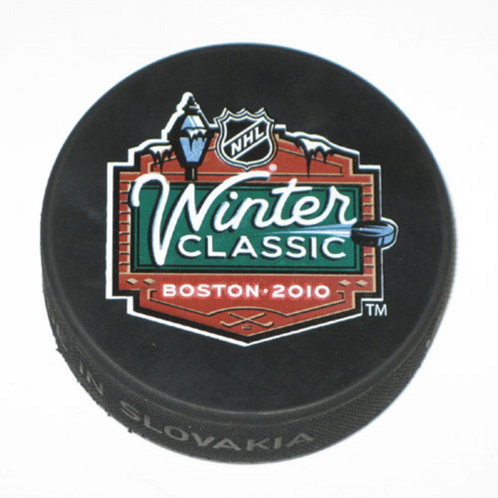 2010 Winter Classic Puck