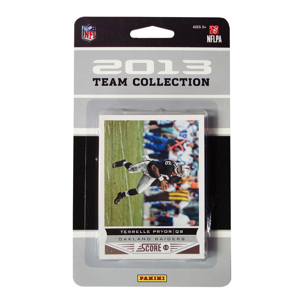 2013 Score NFL Team Set Raiders