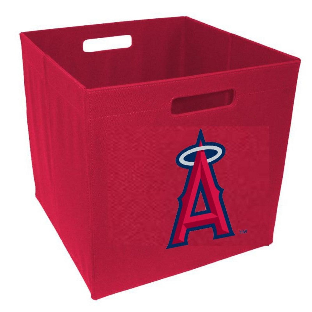 12 Inch Team Logo Storage Cube Los Angeles Angels