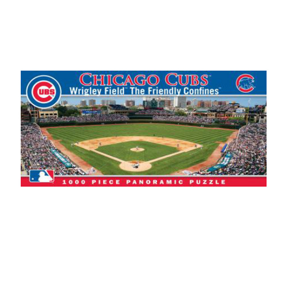 1000 Piece Ballpark Puzzle Chicago Cubs