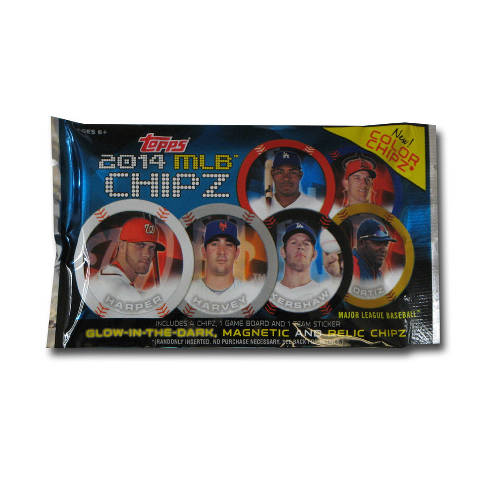 2014 Topps MLB Chips Individual Packs