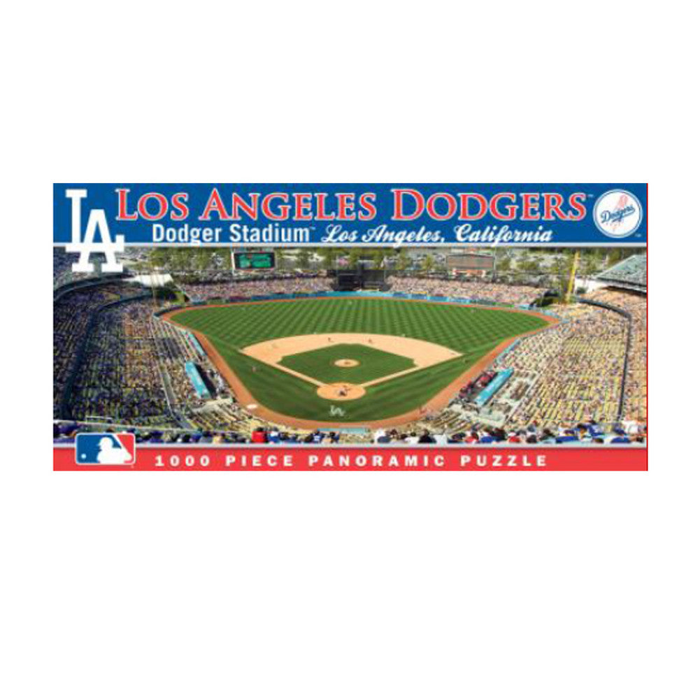 1000 Piece Ballpark Puzzle Los Angeles Dodgers