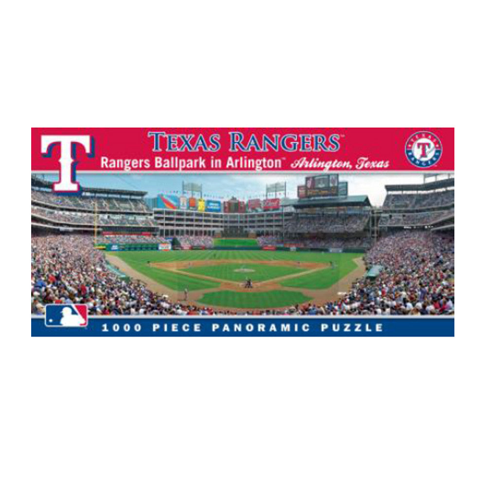 1000 Piece Ballpark Puzzle Texas Rangers
