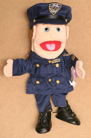 14" Policelady Glove Puppet