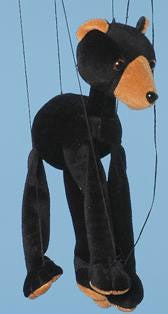 16" Bear Marionette Small