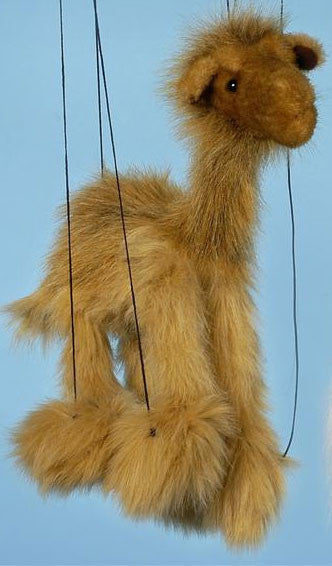 16" Camel Marionette Small