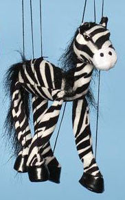 16 Zebra Marionette Small