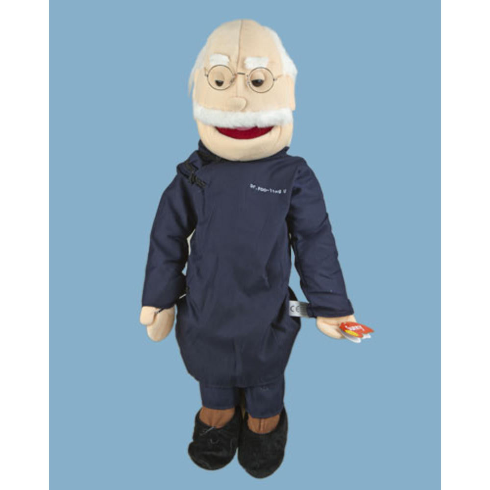 28" Asian Grandfather Full Body Puppet Gs4110