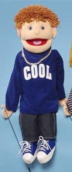 28 COOL Boy Puppet