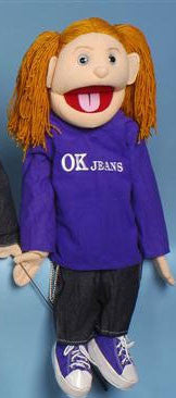 28 OK Jeans Girl Puppet