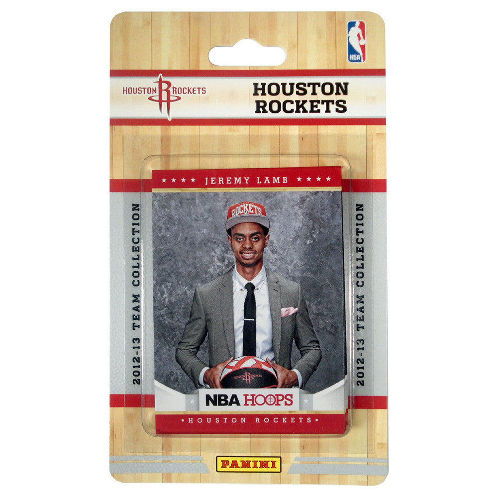 2012 Panini NBA Hoops Team Set Houston Rockets