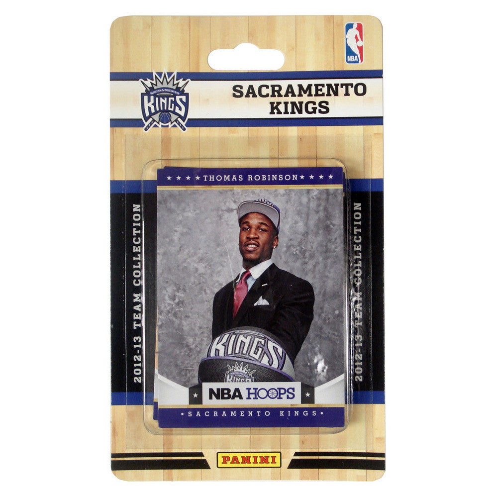 2012 Panini NBA Hoops Team Set Sacramento Kings