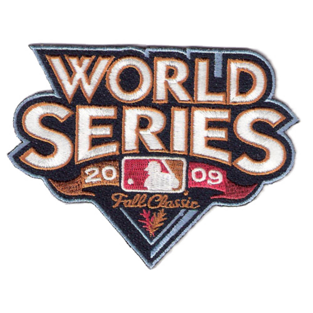 2009 World Series Logo Patch