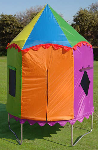 Bazoongi Bzjp7506ecc Circus Trampoline Tent (tent Only)