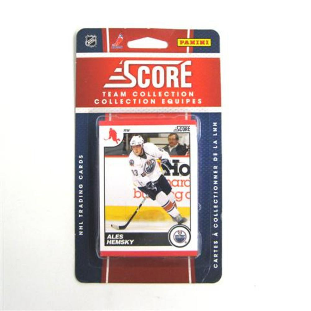 201011 Score NHL Edmonton Oilers Set