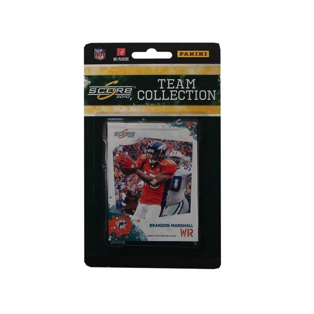 2010 Score NFL Team Set Miami Dolphins