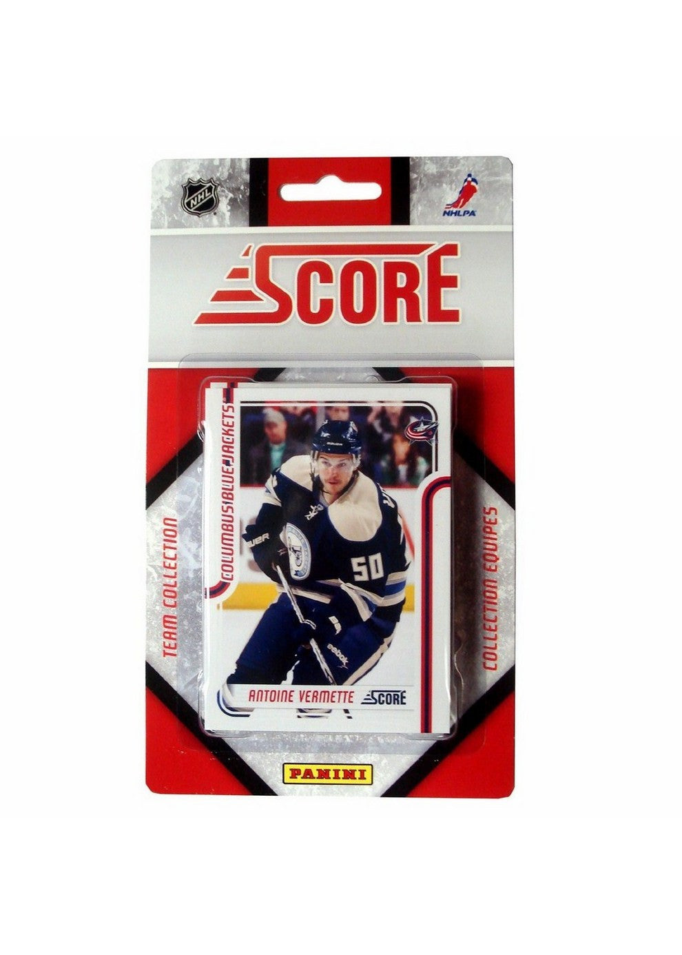 201112 Score NHL Team Set Columbus Blue Jackets