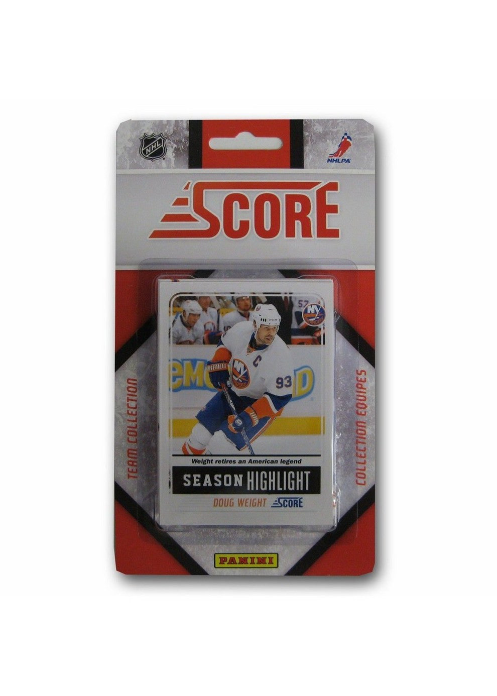 201112 Score NHL Team Set New York Islanders