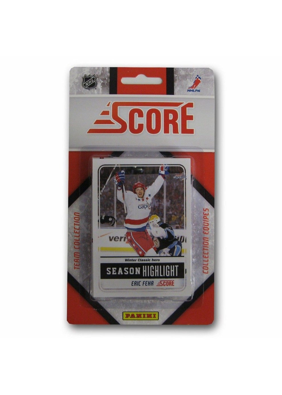 201112 Score NHL Team Set Washington Capitals