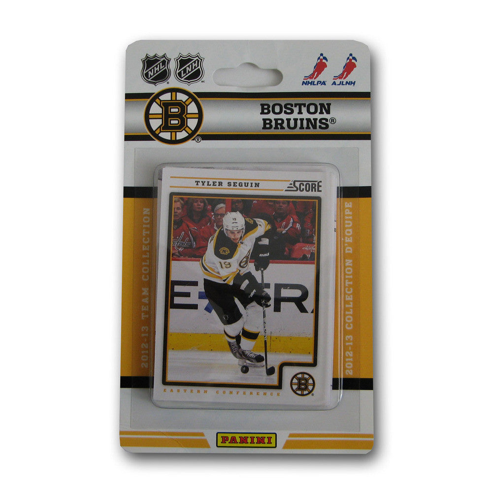 201213 Score NHL Team Set Boston Bruins