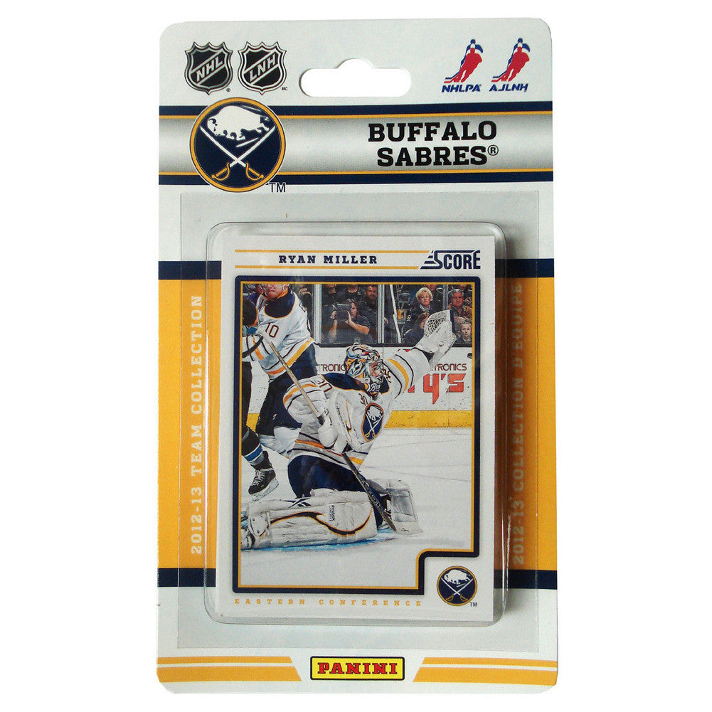 201213 Score NHL Team Set Buffalo Sabres