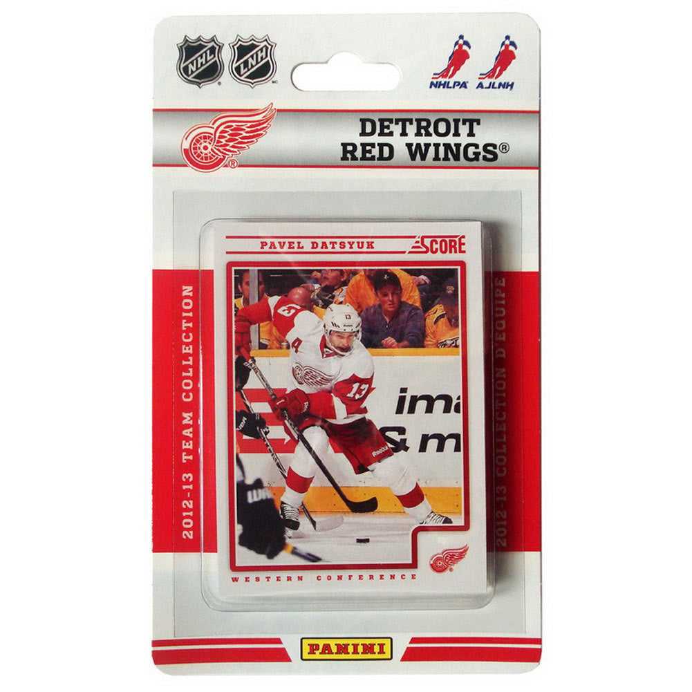201213 Score NHL Team Set Detroit Red Wings