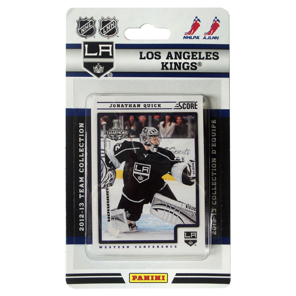 201213 Score NHL Team Set Los Angeles Kings