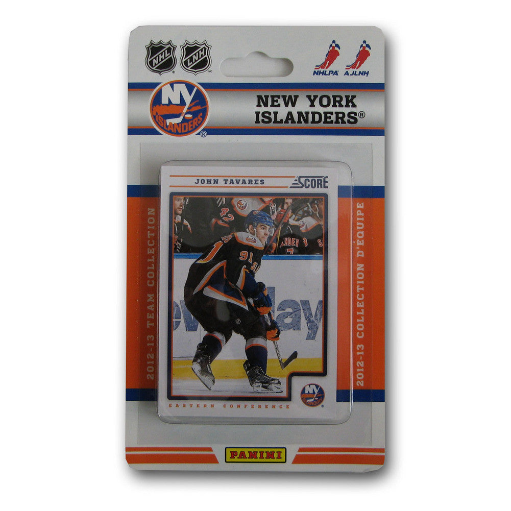 201213 Score NHL Team Set New York Islanders