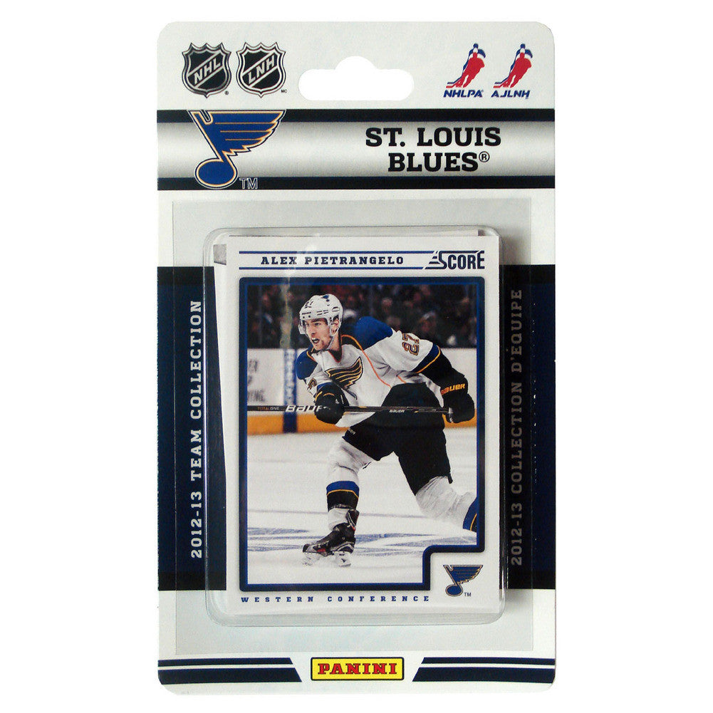 201213 Score NHL Team Set Saint Louis Blues