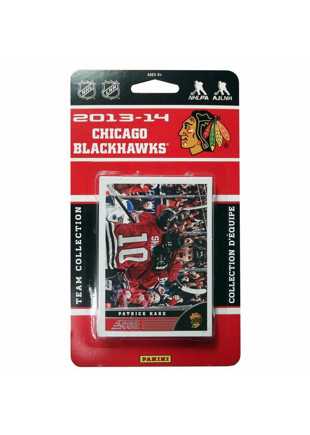 201314 Score NHL Team Set Chicago Blackhawks