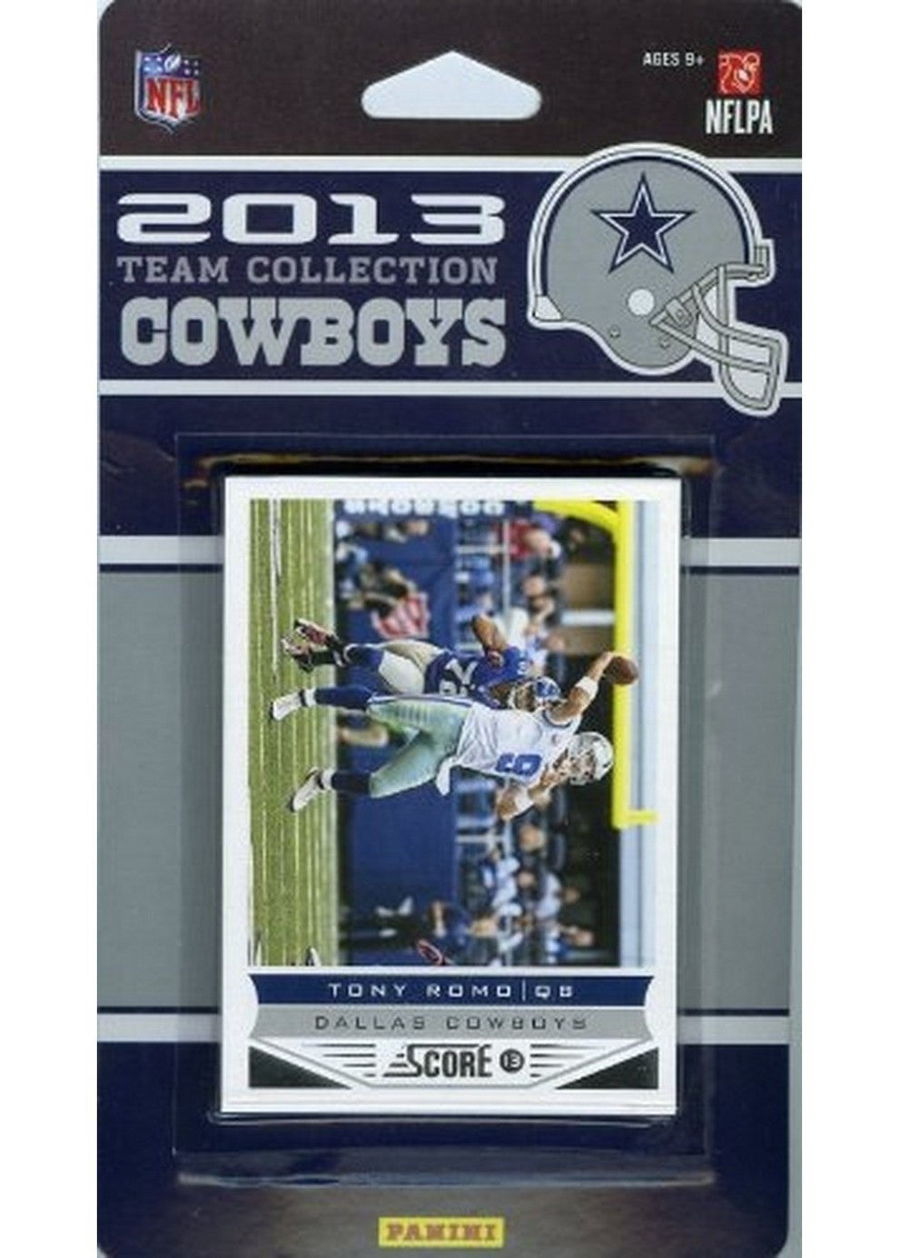 2013 Score NFL Team Set Cowboys