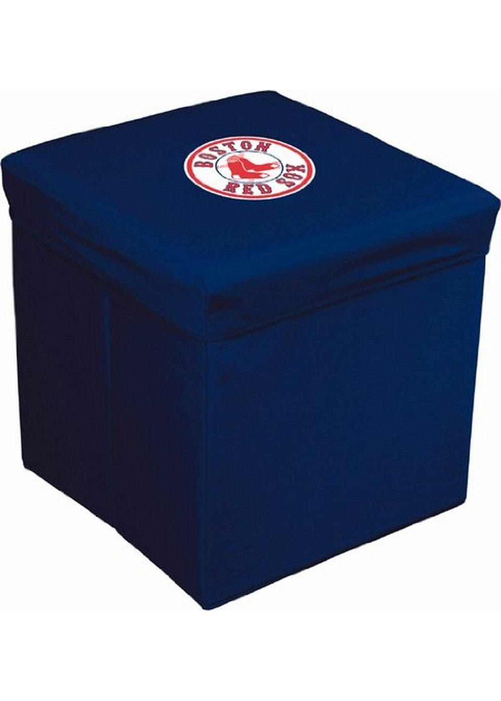 16 Inch Team Logo Storage Cube Boston Red Sox