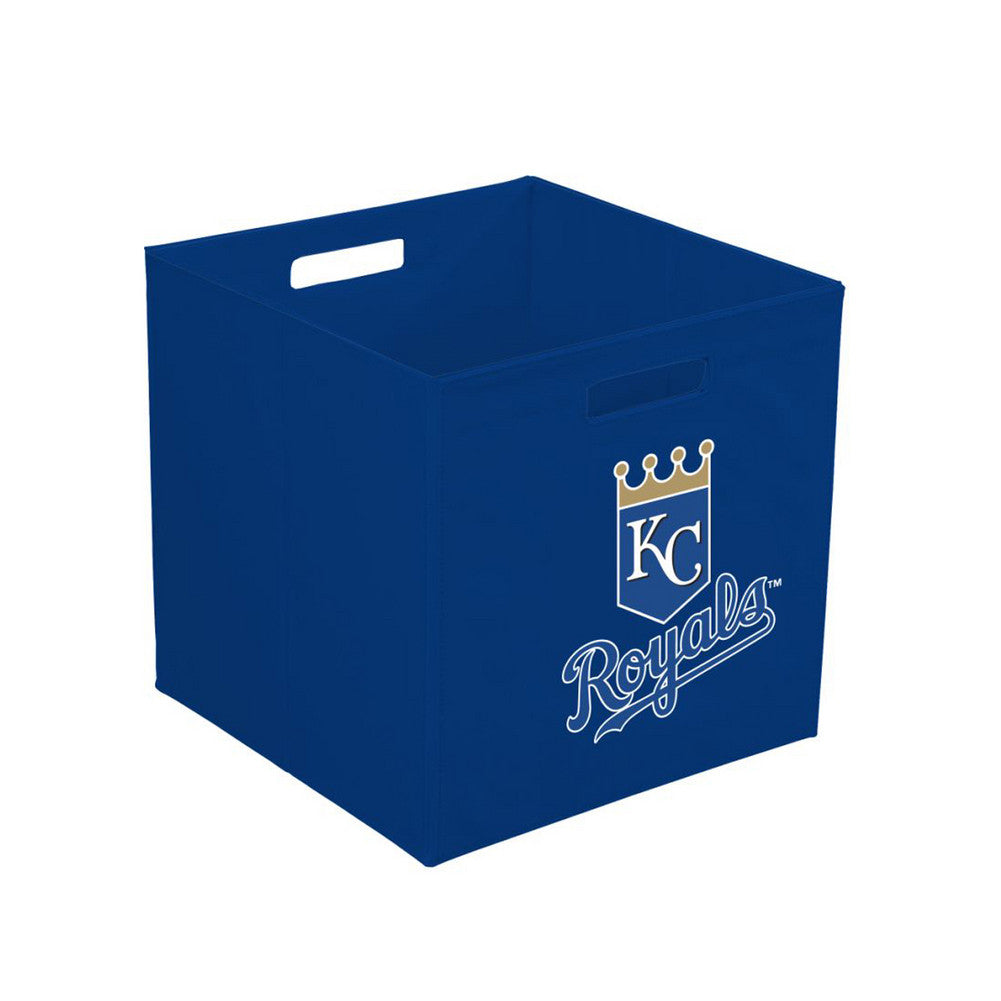 12 Inch Team Logo Storage Cube Kansas City Royals
