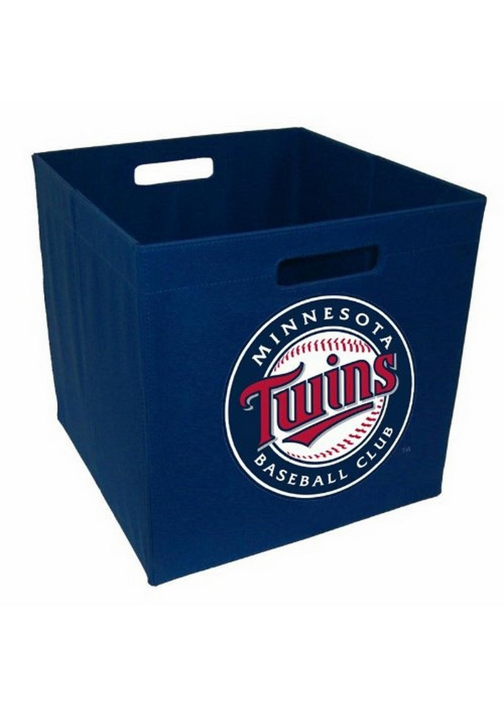 12 Inch Team Logo Storage Cube Minnesotta Twins