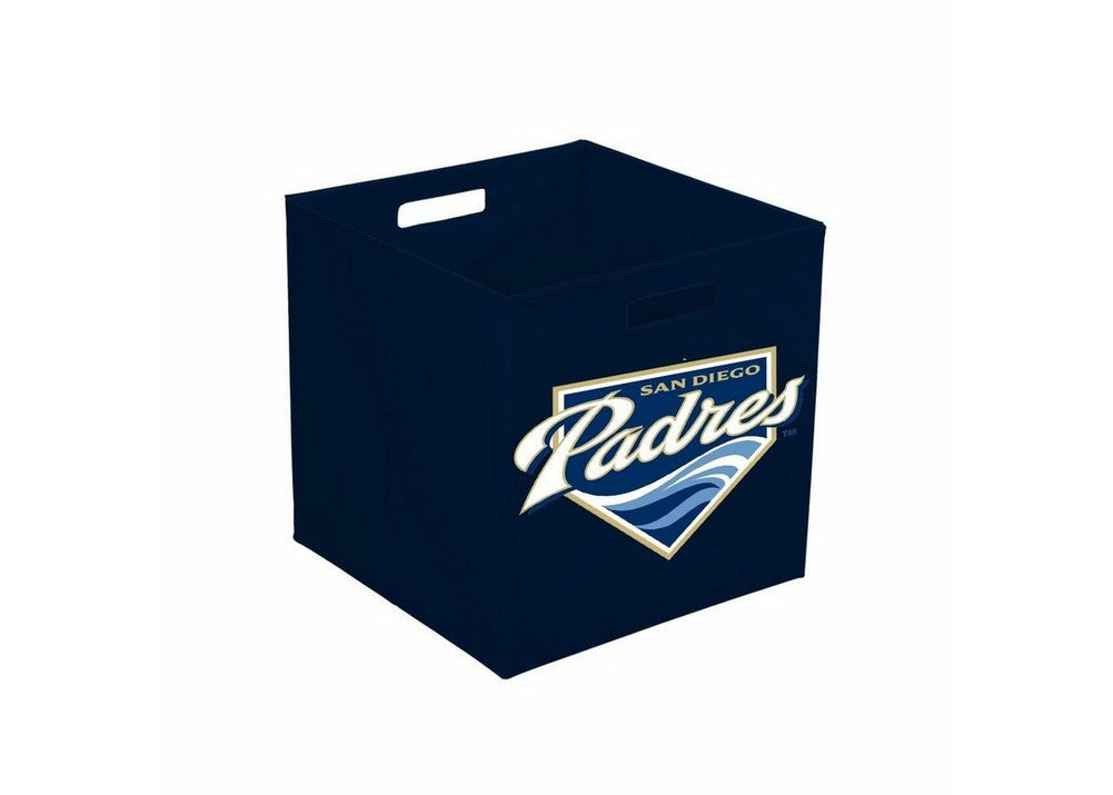 12 Inch Team Logo Storage Cube San Diego Padres