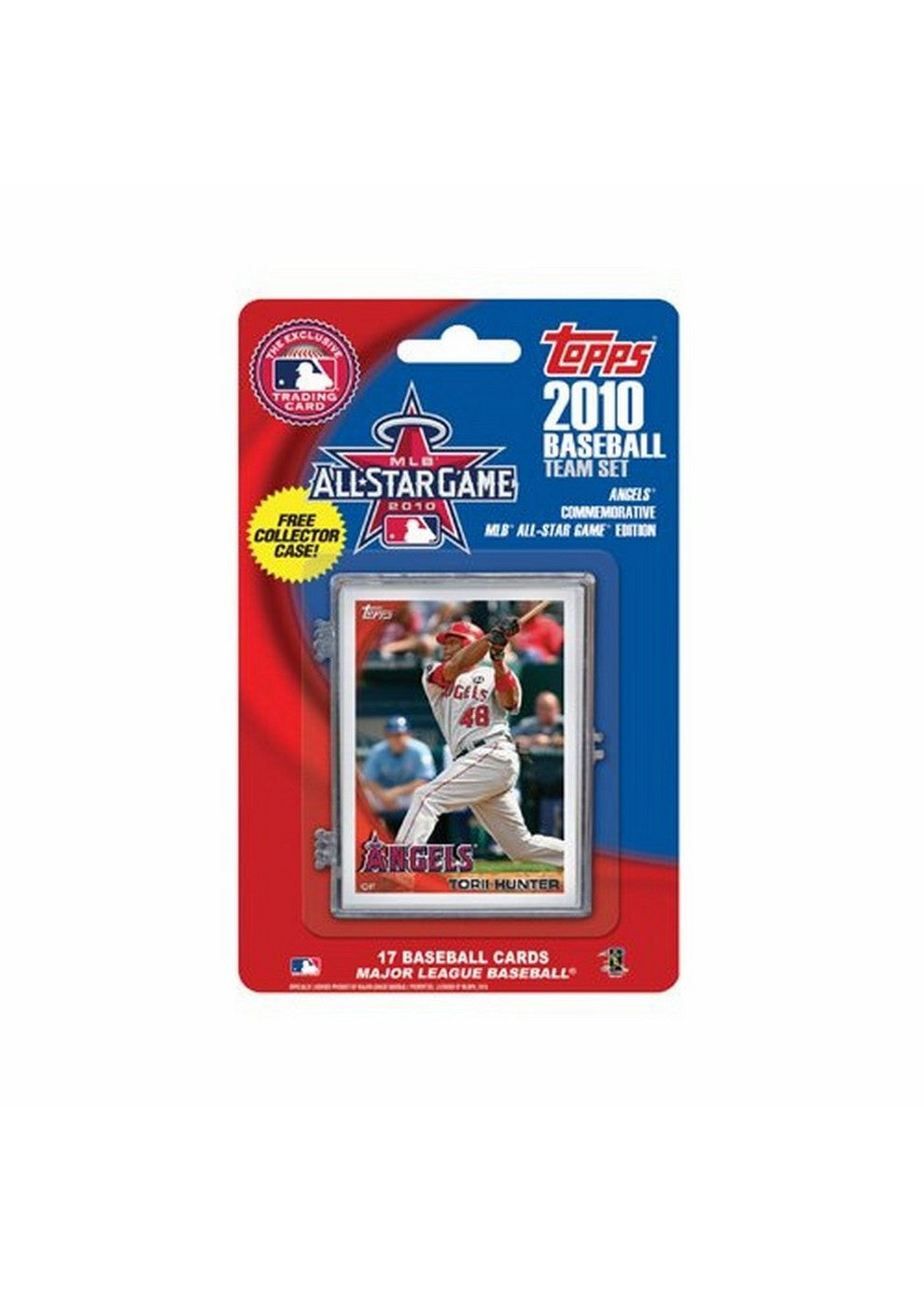 2010 Topps Team Set Anaheim Angels All Star Commemorative Set