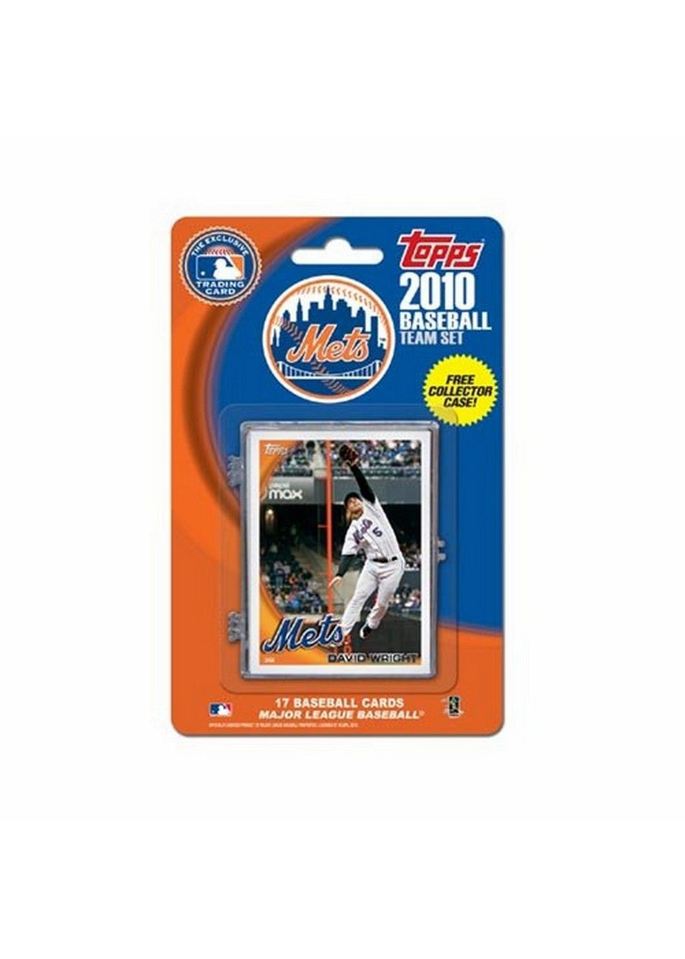 2010 Topps Team Set New York Mets
