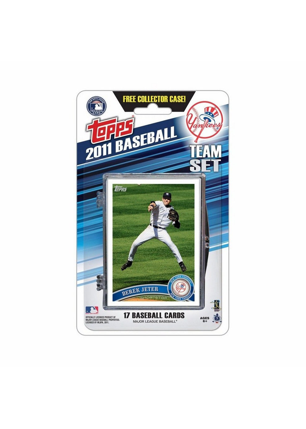 2011 Topps Team Sets New York Yankees