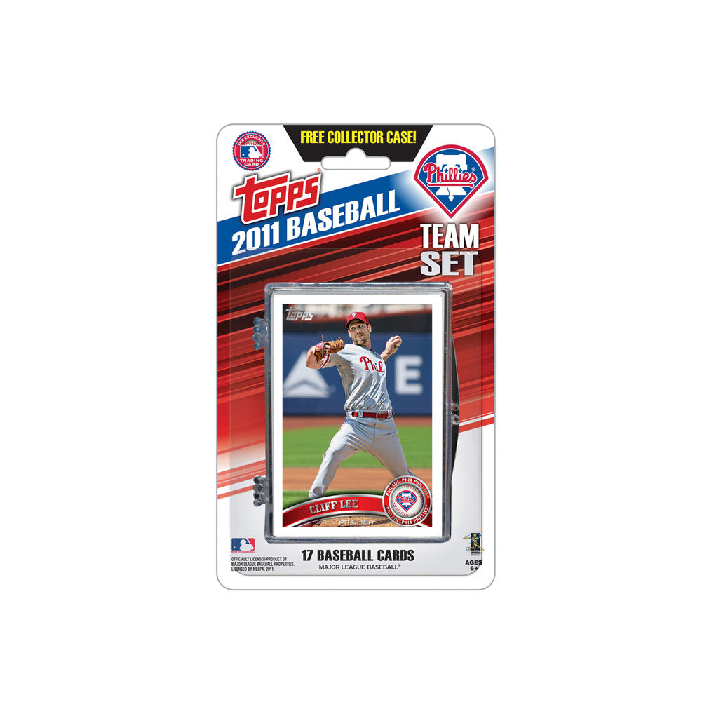 2011 Topps Team Sets Philadelphia Phillies