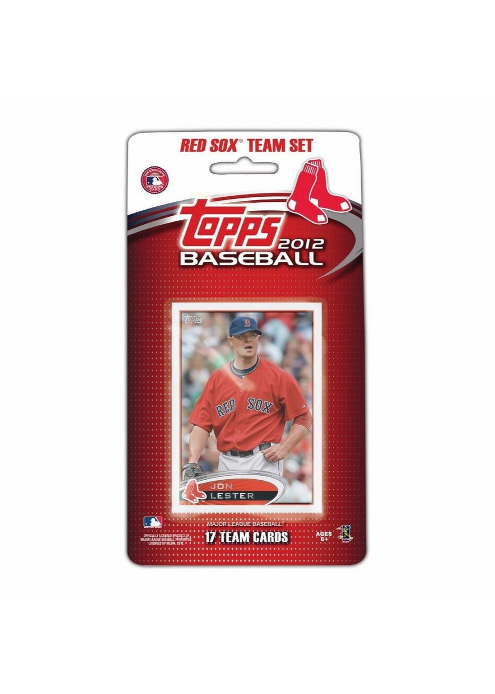 2012 Topps MLB Team Sets Boston Red Sox