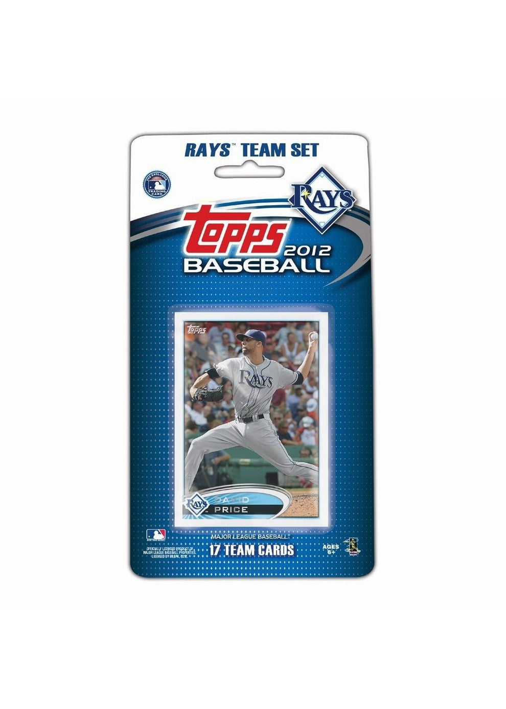 2012 Topps MLB Team Sets Tampa Bay Rays