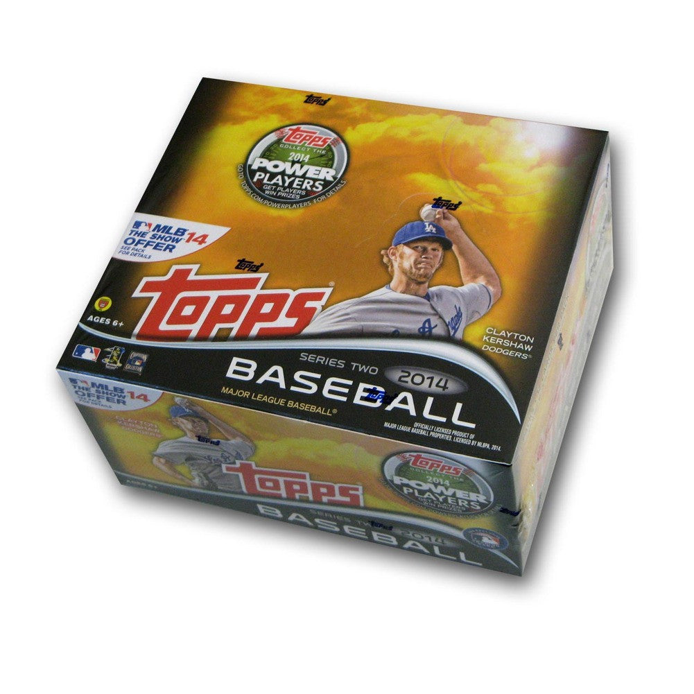 2014 Topps Series 2 Baseball Retail