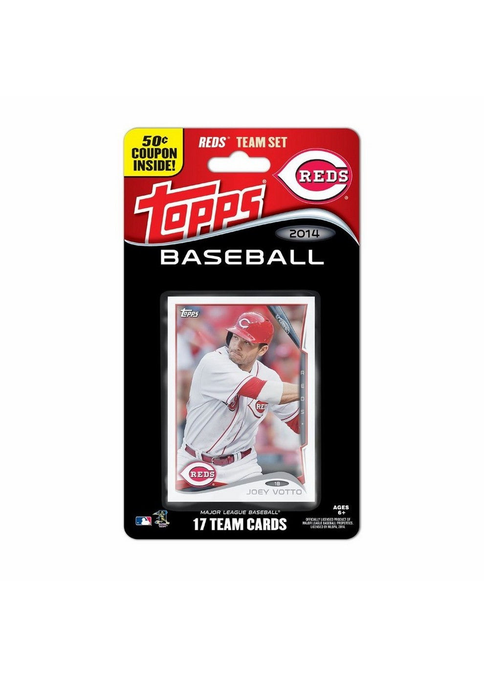 2014 Topps MLB Sets Cincinnati Reds