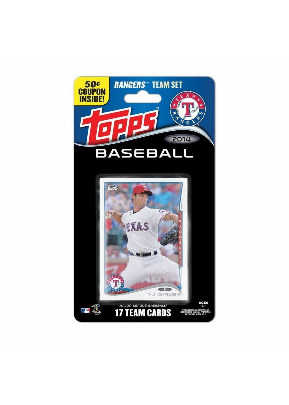 2014 Topps MLB Sets Texas Rangers