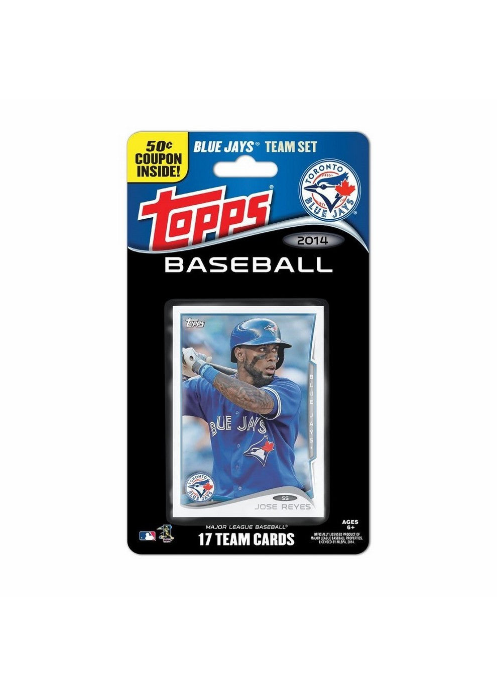 2014 Topps MLB Sets Toronto Blue Jays